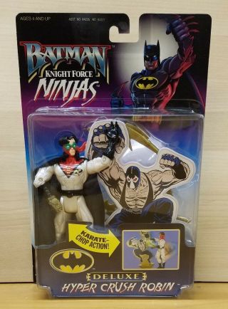 Batman Night Force Ninjas Hyper Crush Robin Deluxe Kenner 1998 Action Figure
