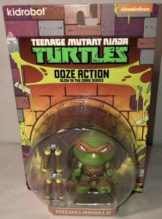 Teenage Mutant Ninja Turtles Ooze Action Michelangelo Figure
