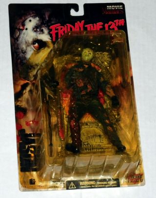 Jason Voorhees Friday The 13th Mcfarlane Action Figure 1998 Movie Maniacs