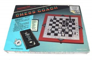 Fidelity Designer 1500 Chess Coach Challenger Computer Game Awesome Shape