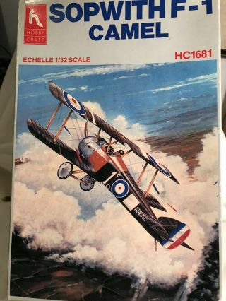 Model Aircraft WWI 1/32 Hobby Craft Camel & Revell SPAD XIII 2