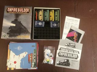 Empire Builder: Continental Railbuilding Game,  Mayfair 1988 100 Complete