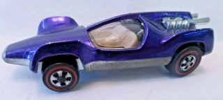 Hot Wheels Redline Mantis 1969 - Purple - -
