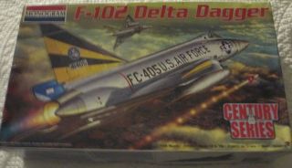 1/48 Monogram Convair F - 102a Delta Dagger,  Kit No.  85 - 5518; Factory Parts