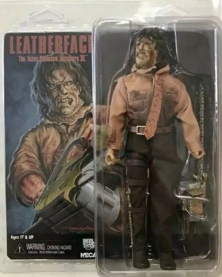 Neca Leatherface The Texas Chainsaw Massacre Part 3 Iii Figure