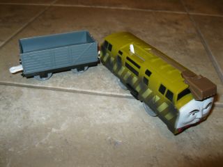 Thomas Trackmaster Motorized Diesel 10 With Tender