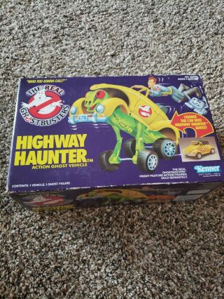 Kenner Real Ghostbusters Highway Haunter