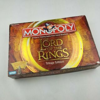 Monopoly The Lord Of The Rings Trilogy Edition