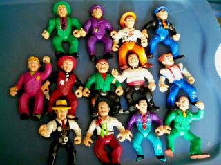 Dick Tracy Vintage Figures 13 In All