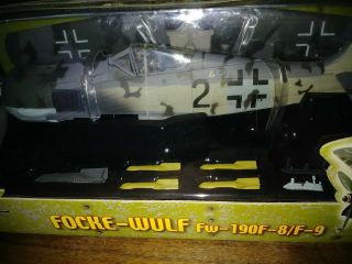 The Ultimate Soldier Ww2 Focke - Wulf Fw - 190f - 8/f - 9