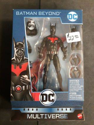 Dc Comics Multiverse 6 Inch Action Figure - Batman Beyond