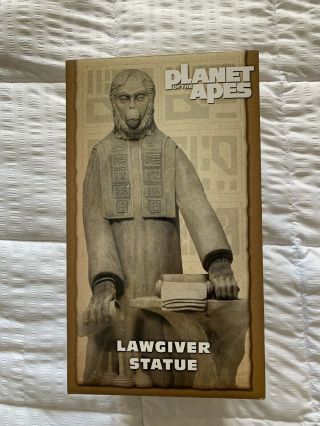 Neca Planet Of The Apes Lawgiver Statue Limited Edition - 1700 Mib
