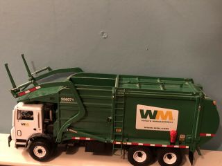 First Gear 1:34 Waste Management Mack Front Load Truck