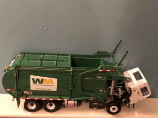 First Gear 1:34 Waste Management Mack Front Load Truck 2