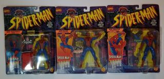 Marvel Comics Spider - Man Animated Series Toys Toybiz