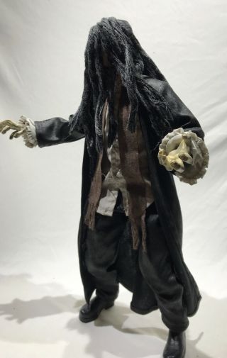 ART ASYLUM ULTIMATE Rob Zombie 18  Action Figure HELLBILLY DELUXE plays DRAGULA 3