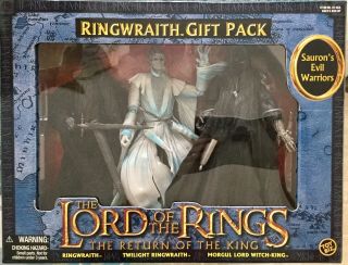 Lord Of The Rings Lotr Return Of King Morgul & Ringwraith 3 Figure Gift Pack
