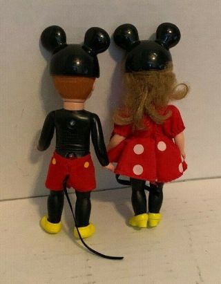 Madam Alexander Mcdonalds Happy Meal Mickey Mouse Club Boy And Girl Pair 5 1/4in 2