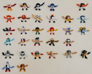 Mcdonalds Happy Meal Nfl Rush Zone Football Players (set Of 30)