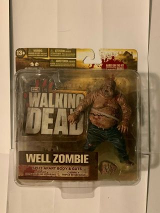 The Walking Dead Mcfarlane Toys Series 1 Well Zombie Figure