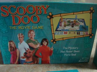 Scooby Doo The Movie Board Game 2002 Pressman,  100 Complete / L@@k