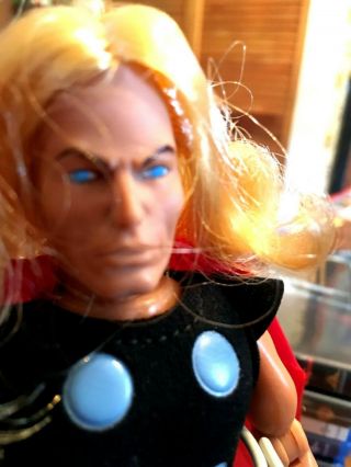 1976 MEGO THE MIGHTY THOR 8 INCH FIGURE 100 ACCESSORIES 7