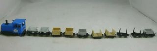 Bch Ho Model Miniatures Minitrains Ho Scale Narrow Gauge Railroad Nib