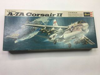 Revell - A - 7a Corsair Ii - 1:72 Scale Model Airplane - Partially Painted
