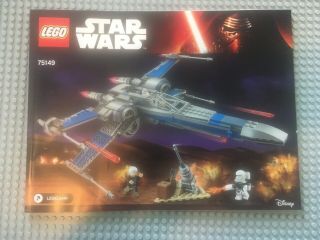 Lego Star Wars Resistance X - Wing Fighter (75149)