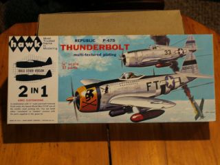 1/48 Chrome Plated P - 47d Thunderbolt