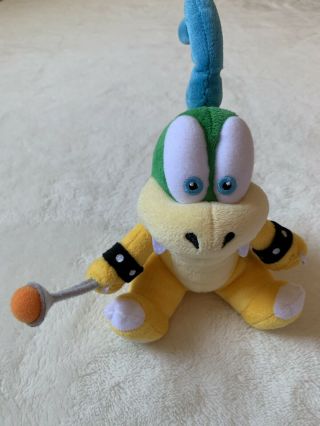 Mario Larry Koopa Plush Character Stuffed Euc