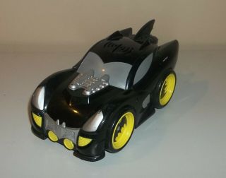 Fisher Price Shake N Go Car - Dc Comics Batman Batmobile -