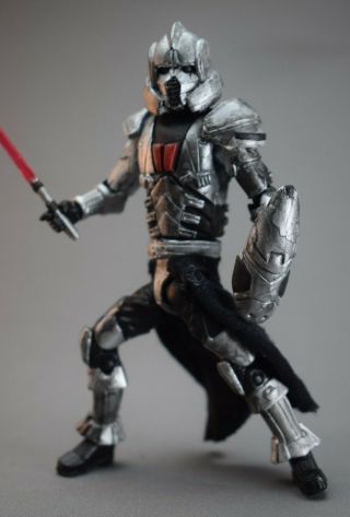 " Tulak Hord " Custom Star Wars Sith Lord Action Figure 3.  75 " - Lord Of Hate