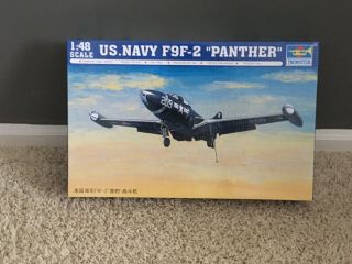 1/48 Trumpeter F9f - 2 Panther