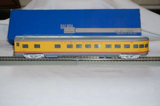 Balboa 105 Ho Scale Brass Union Pacific Passenger Observation Car