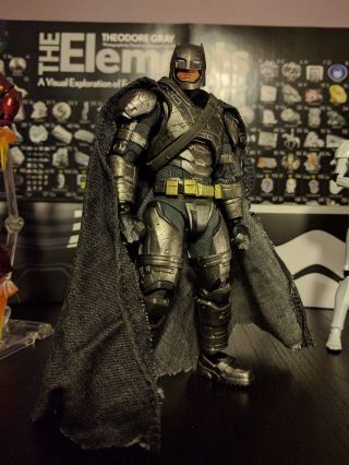 Dc Comics Batman Vs.  Superman Mafex No.  023 Armored Batman Action Figure