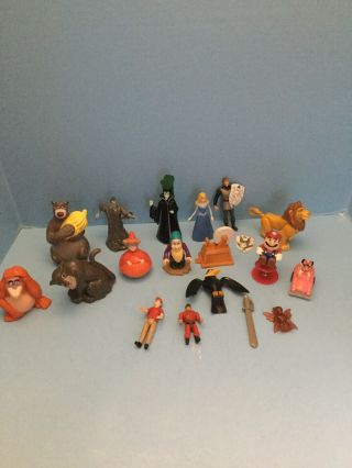 Mcdonalds Happy Meal Toy 1996 Disney Sleeping Beauty Prince Phillip 3 And Gang