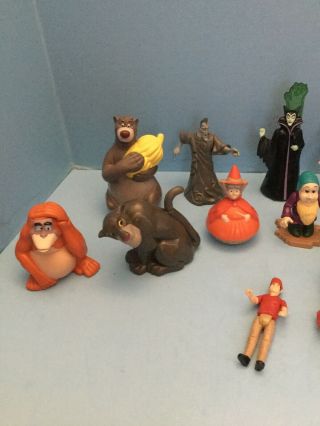 McDonalds HAPPY MEAL TOY 1996 DISNEY SLEEPING BEAUTY PRINCE PHILLIP 3 And Gang 3