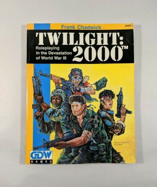 Twilight 2000 Roleplaying In The Devastation Of World War Iii By Gdw Games