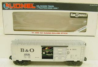 Lionel 6 - 16639 Baltimore & Ohio W/steam Railroadsounds Ln/box