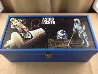 1964 - Gi Joe Canada - 2019 Gi Joe Astronaut Foot Locker With Tray