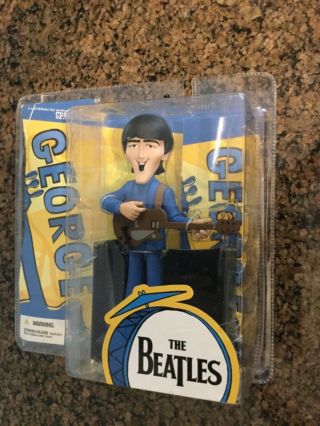The Beatles George Harrison 2004 Mcfarlane Action Figure Collectible Toy
