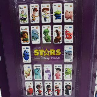 Woolworths Official Stars Collector’s Case Featuring Disney Pixar Complete 416 5
