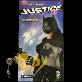 Justice League Batman 52 Real Action Heroes Rah 12” Figure 1/6 Scale Medicom
