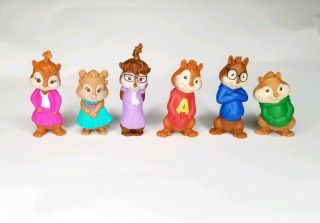Alvin And The Chipmunks And The Chipettes Talking 2009 Mcdonalds Figure Toys