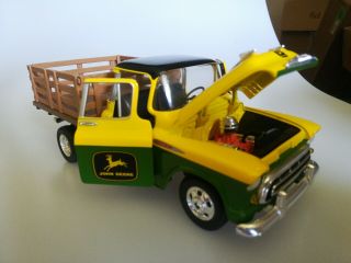 1:24 1957 Chevy Pickup John Deere Speccast Limited Edition Die - Cast