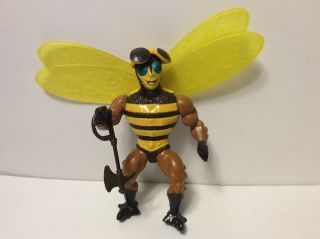 Vintage Motu Masters Of The Universe He - Man Buzz Off