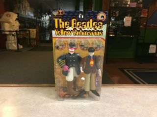 2000 Mcfarlane Beatles Yellow Submarine Paul With Captain Fred Figure Moc