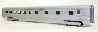 Ferris Streamlined Dining Car - Santa Fe - O Scale,  2 - Rail 2