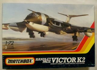 Classic Matchbox Handley - Page Victor K.  2; 1/72 3 Colour Kit,  Pk - 551